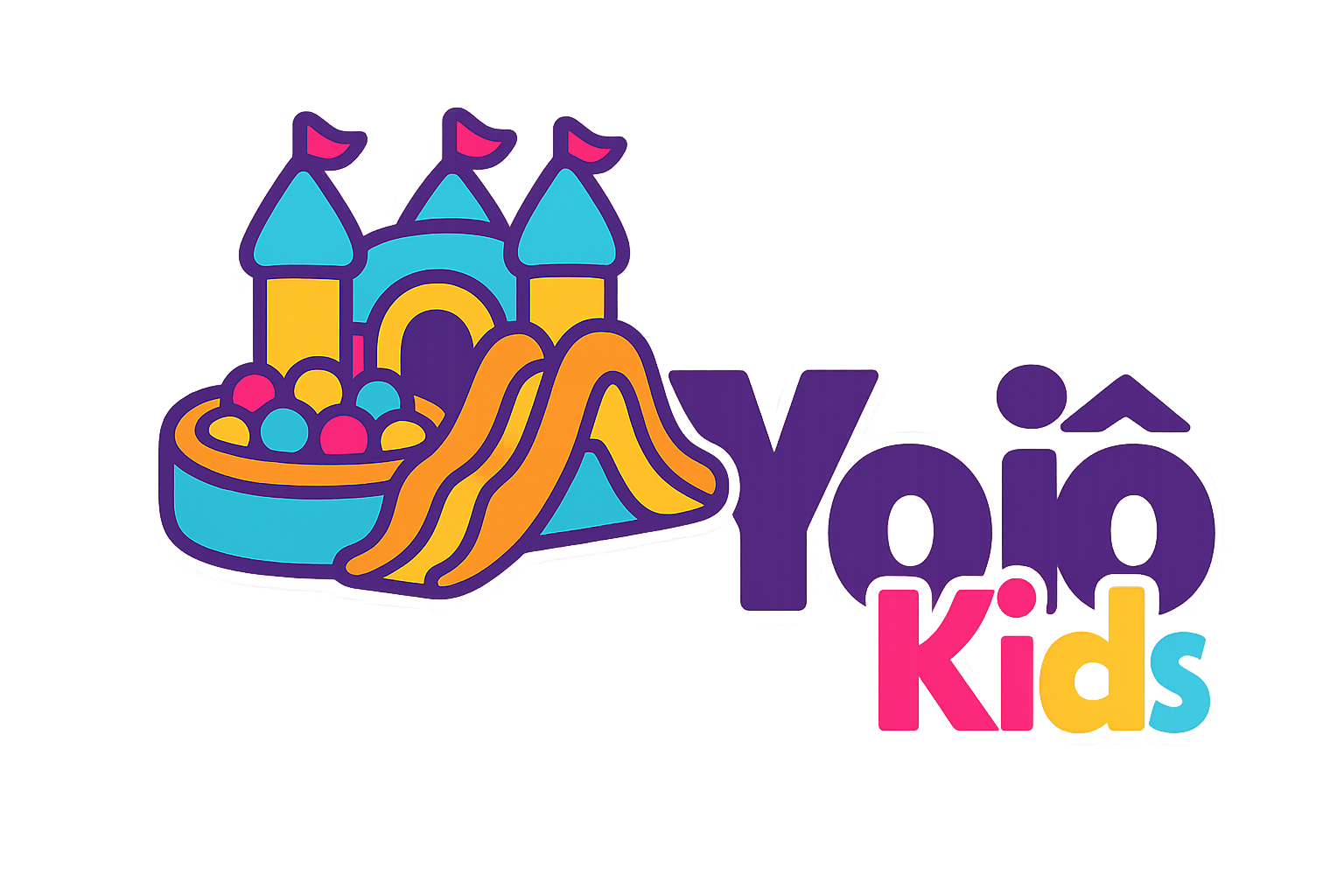Logotipo da Yoiô Kids